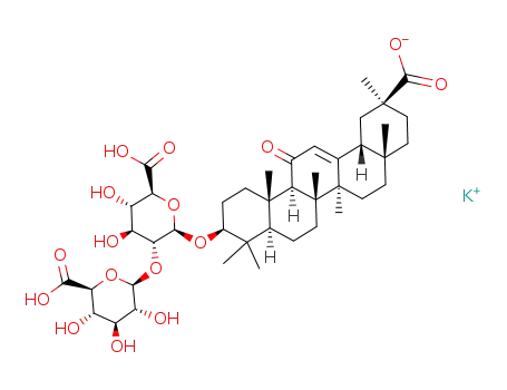 β-glycyrrhizic acid monopotassium salt