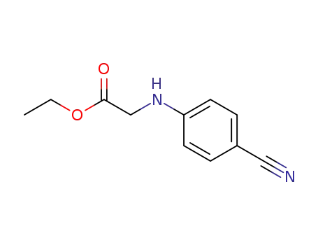 ethyl 2-((4-cyanophenyl)amino)acetate