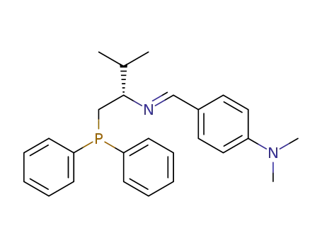 (S)-[1-[(diphenylphosphino)methyl]-2-methylpropyl]-N-(4-(dimethylamino)benzylidene)amine