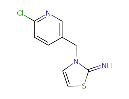 2(3H)-Thiazolimine, 3-[(6-chloro-3-pyridinyl)methyl]-