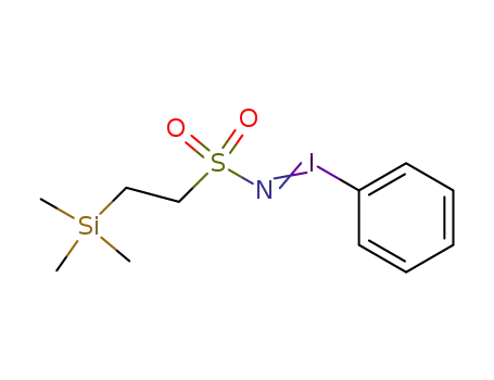 2-(trimethylsilyl)-N-(phenyl-λ3-iodanylidene)-ethanesulfonamide