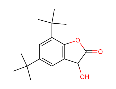 2(3H)-Benzofuranone, 5,7-bis(1,1-dimethylethyl)-3-hydroxy-