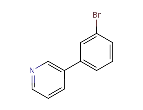 3-(3'-bromophenyl)pyridine