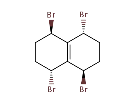 (1S,4S,5S,8S)-tetrabromo-1,2,3,4,5,6,7,8-octahydronaphthalene