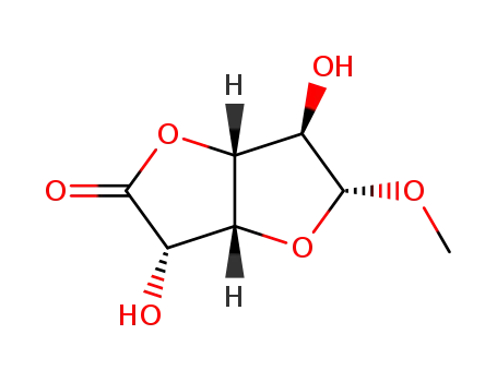 methyl β-D-glucofuranosidurono-6,3-lactone