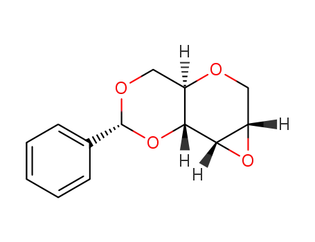 1,5:2,3-dianhydro-4,6-O-benzylidene-D-allitol