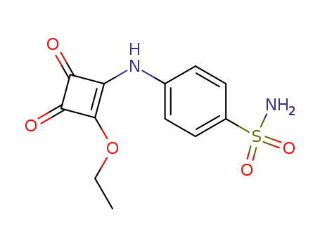 4-(2-ethoxy-3,4-dioxo-cyclobut-1-enylamino)-benzenesulfonamide