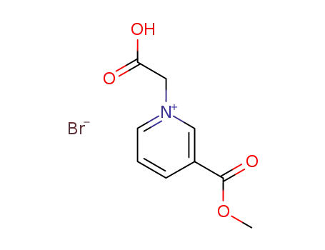 1-carboxymethyl-3-methoxycarbonyl-pyridinium; bromide