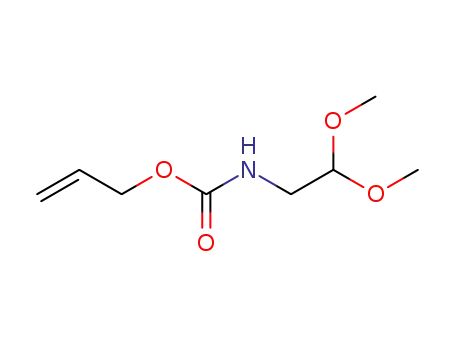 allyl 2,2-dimethoxyethylcarbamate