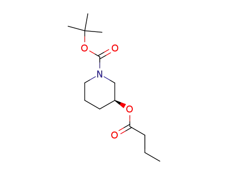3-(S)-butyroxy-N-Boc-piperidine