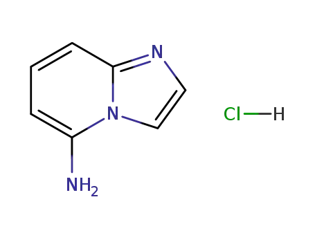 5-aminoimidazo[1,2-a]pyridine hydrochloride