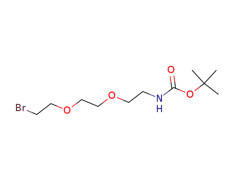 2-[2-(2-tert-butoxycarbonylaminoethoxy)ethoxy]ethyl bromide