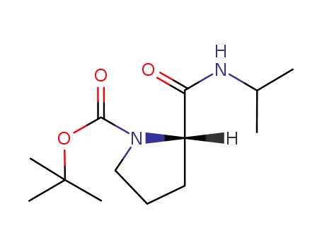 tert-butyl (2S)-2-(isopropylcarbamoyl)pyrrolidine-1-carboxylate