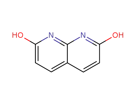 Molecular Structure of 49655-93-8 (1,8-Naphthyridine-2,7(1H,8H)-dione)