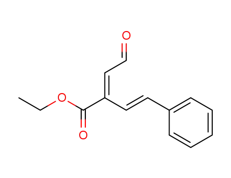 ethyl (E,E)-4-oxo-2-styrylbut-2-enoate