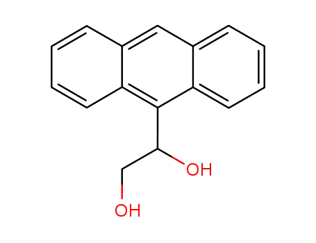 1-anthracen-9-yl-ethane-1,2-diol