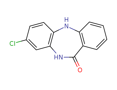 8-Chloro-5,10-dihydrodibenzo[b,e][1,4]diazepin-11-one(50892-62-1)