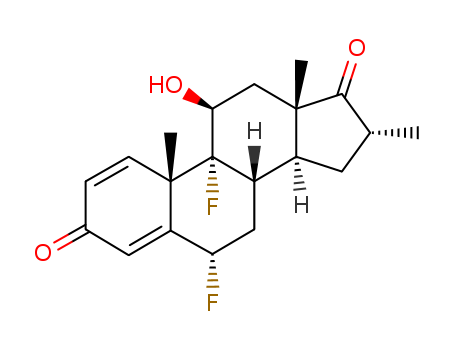 Androsta-1,4-diene-3,17-dione,6,9-difluoro-11-hydroxy-16-methyl-, (6a,11b,16a)- (9CI)