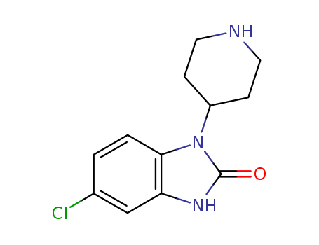 5-Chloro-1-(4-piperidyl)-2-benzimidazolinone(53786-28-0)