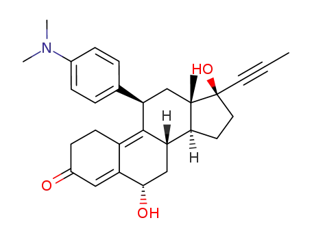 6α-hydroxy-mifepristone