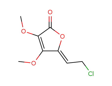 (Z)-4-(2-chloroethylidenyl)-2,3-dimethoxy-Δα,β-butenolide