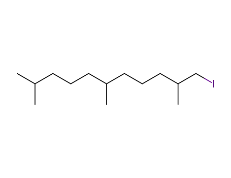 1-iodo-2,6,10-trimethyl-undecane