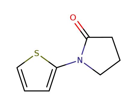 1-(thiophen-2-yl)pyrrolidin-2-one