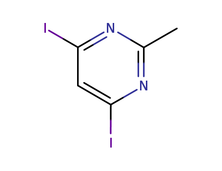 4,6-DIIODO-2-METHYLPYRIMIDINE