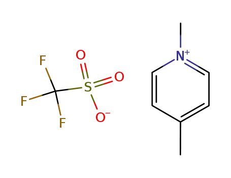 1,4-dimethylpyridin-1-ium trifluoromethanesulfonate