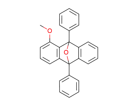 1-methoxy-9,10-diphenyl-9,10-dihydro-9,10-epoxyanthracene