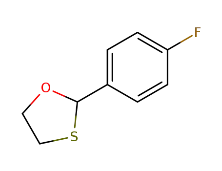 2-(4-fluorophenyl)-1,3-oxathiolane