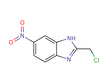 2-(chloromethyl)-6-nitro-1H-benzo[d]imidazole