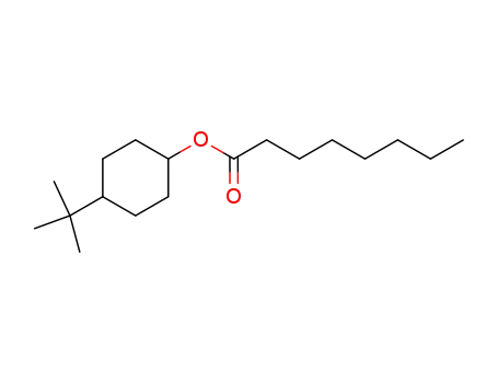 octanoic acid 4-tert-butyl-cyclohexyl ester