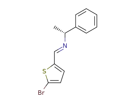 (R)-(-)-(5-bromothiophen-2-ylmethylene)(1-phenylethyl)amine