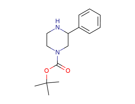 tert-butyl 3-phenylpiperazine-1-carboxylate