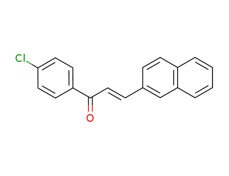(E)-1-(4-chlorophenyl)-3-(naphthalen-2-yl)prop-2-en-1-one