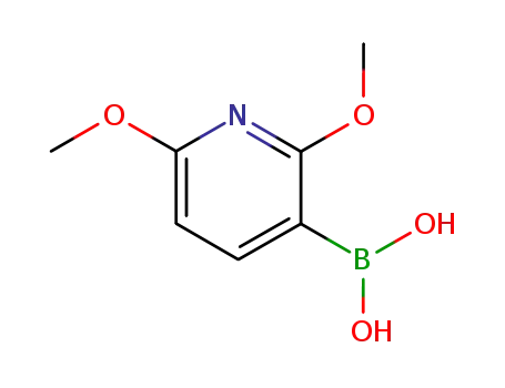 2,6-Dimethoxypyridin-3-ylboronic acid cas no. 221006-70-8 98%