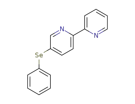 5-phenylseleno-2,2'-bipyridyl