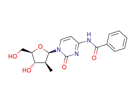 2'-deoxy-2'-C-β-methyl-N4-benzoylcytidine