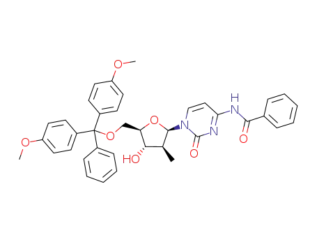 5'-O-(dimethoxytrityl)-2'-deoxy-2'-C-β-methyl-N4-benzoylcytidine