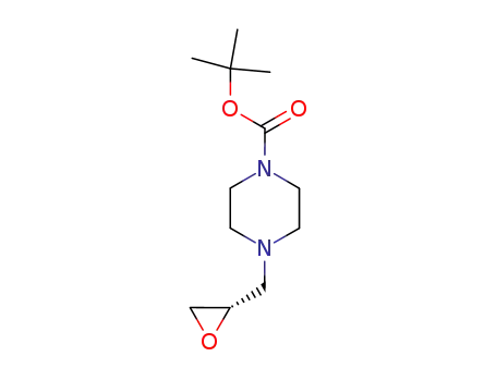 tert-butyl 4-[[(2S)-oxiran-2-yl]methyl]piperazine-1-carboxylate