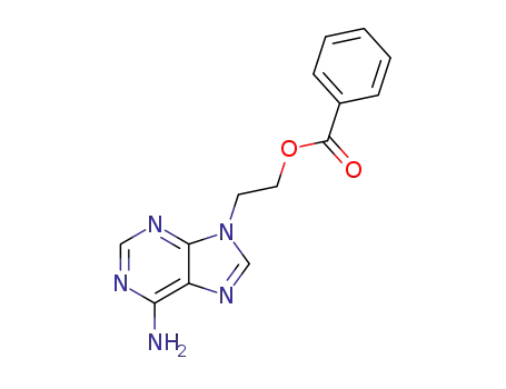 benzoic acid 2-(6-amino-purin-9-yl)-ethyl ester