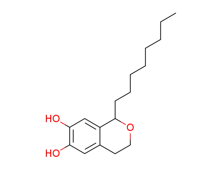 1-(1'-octyl)-6,7-dihydroxyisochroman