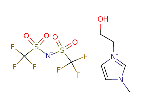 1-(2-hydroxyethyl)-3-methylimidazolium bis((trifluoromethane)sulfonyl)amide