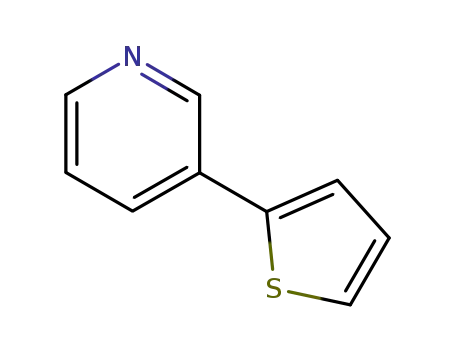 Pyridine,3-(2-thienyl)-