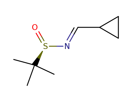 [N(E),R(S)]-N-(cyclopropylmethylene)-2-methyl-2-propanesulfinamide