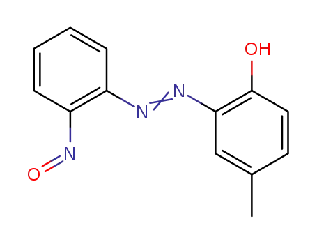 4-methyl-2-(2-nitroso-phenylazo)-phenol