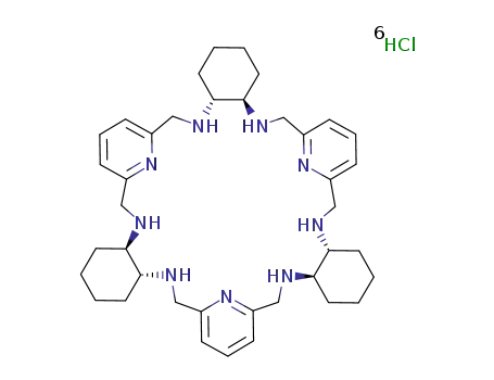 (CH2C5H3NCH2HNC6H10NH)3*6HCl