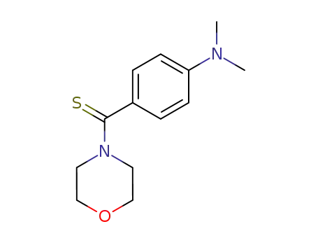 4-<4-(Dimethylamino)thiobenzoyl>morpholine