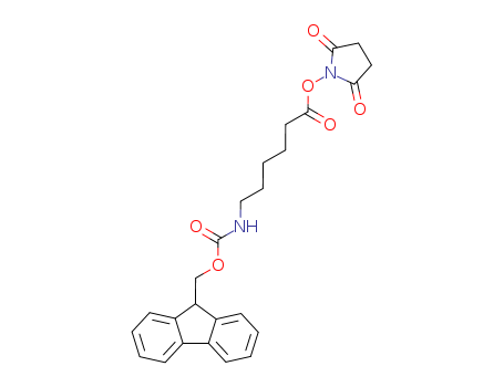 2,5-Dioxopyrrolidin-1-yl 6-((((9H-fluoren-9-yl)Methoxy)carbonyl)aMino)hexanoate